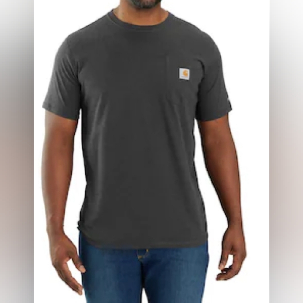 Carhartt Force® Relaxed Fit Short-Sleeve Pocket T-Shirt Size M NWT MSRP $24.99